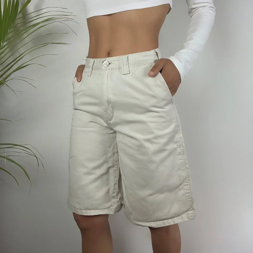 Lee Pipes Women's Short Vintage High Performance Jeans Sz M - Picture 4 of 6